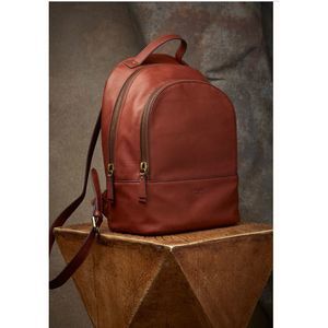 Margot New York Kimmie backpack in brandy